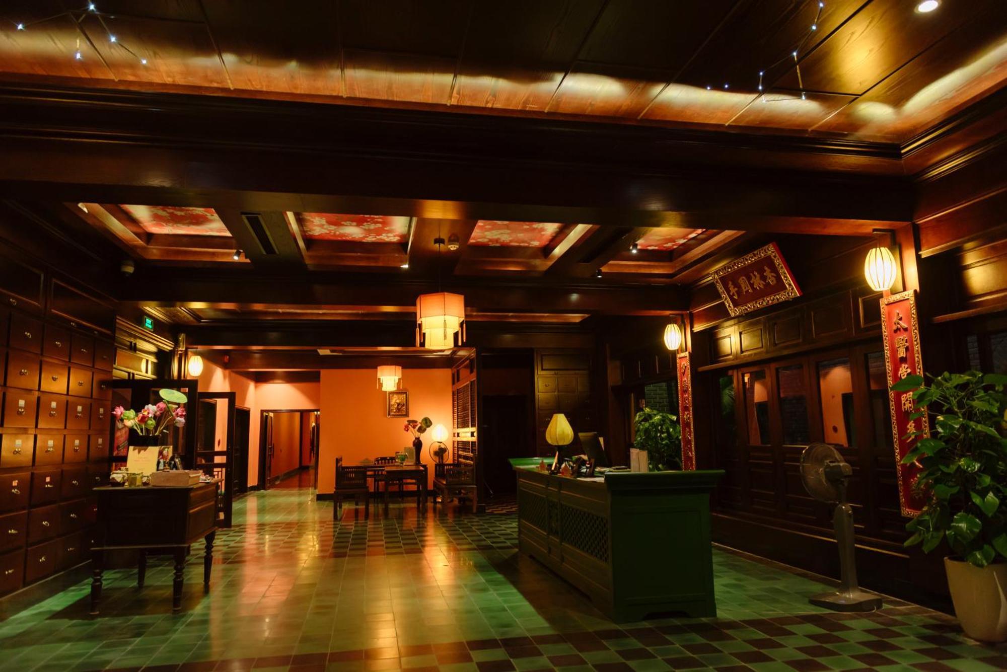 Spatel D'Annam - Imperial Boutique Spa & Hotel Хюэ Экстерьер фото