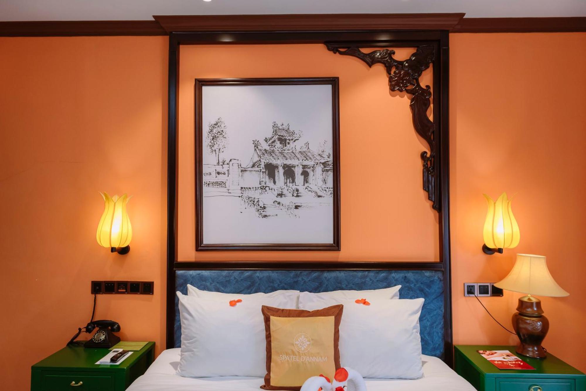 Spatel D'Annam - Imperial Boutique Spa & Hotel Хюэ Экстерьер фото