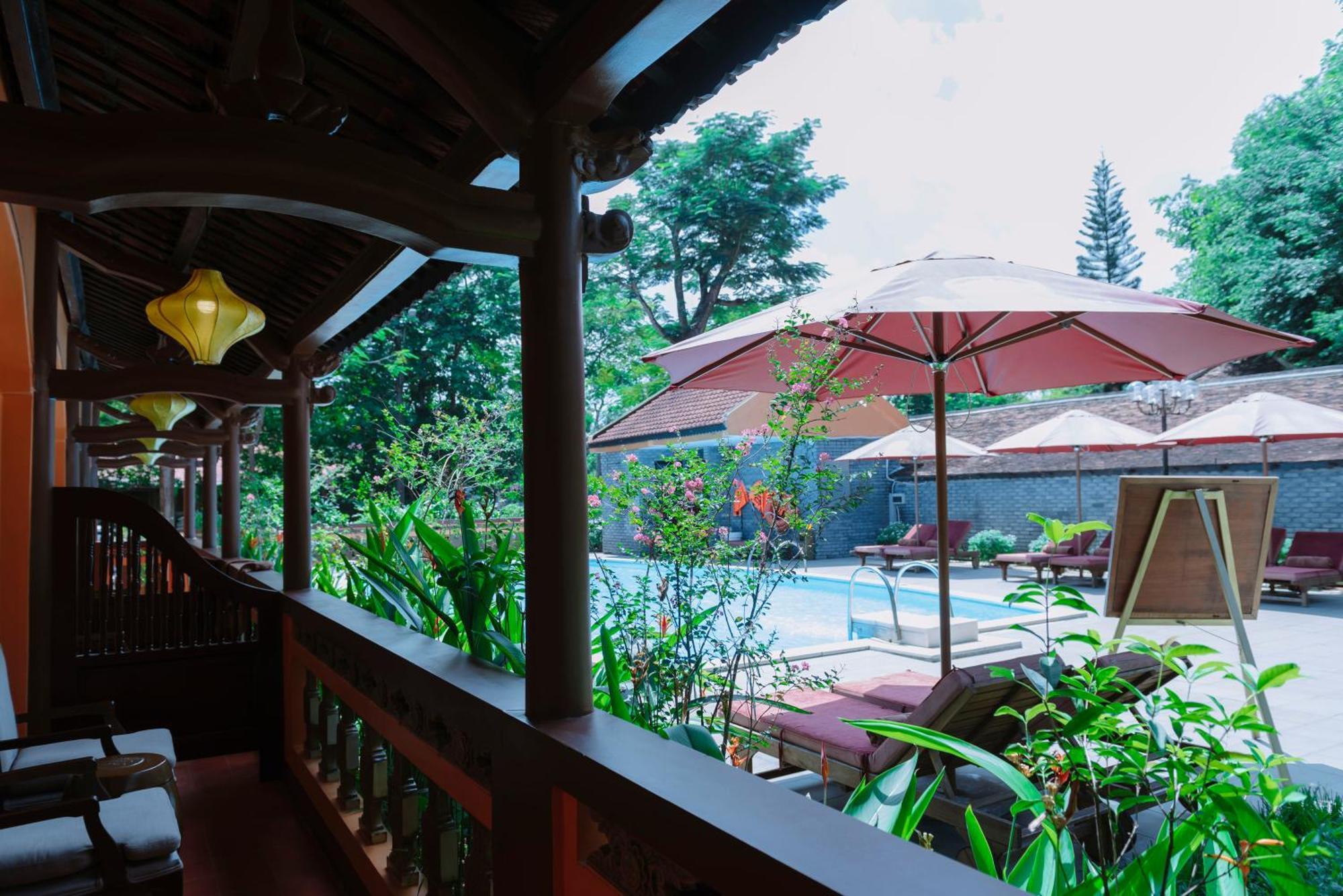 Spatel D'Annam - Imperial Boutique Spa & Hotel Хюэ Экстерьер фото