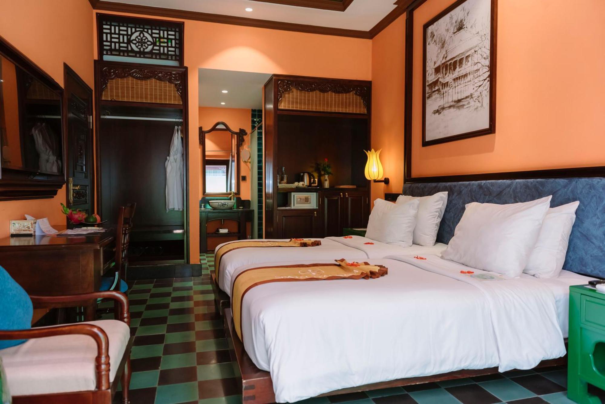 Spatel D'Annam - Imperial Boutique Spa & Hotel Хюэ Экстерьер фото